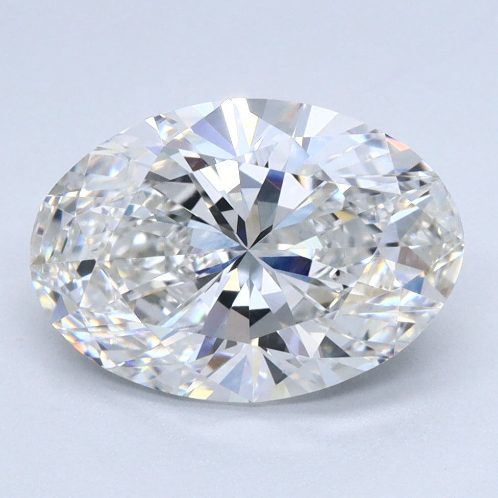 2.6ct OVAL Shaped Diamond | H Color | VS1 Clarity | IGI Certified