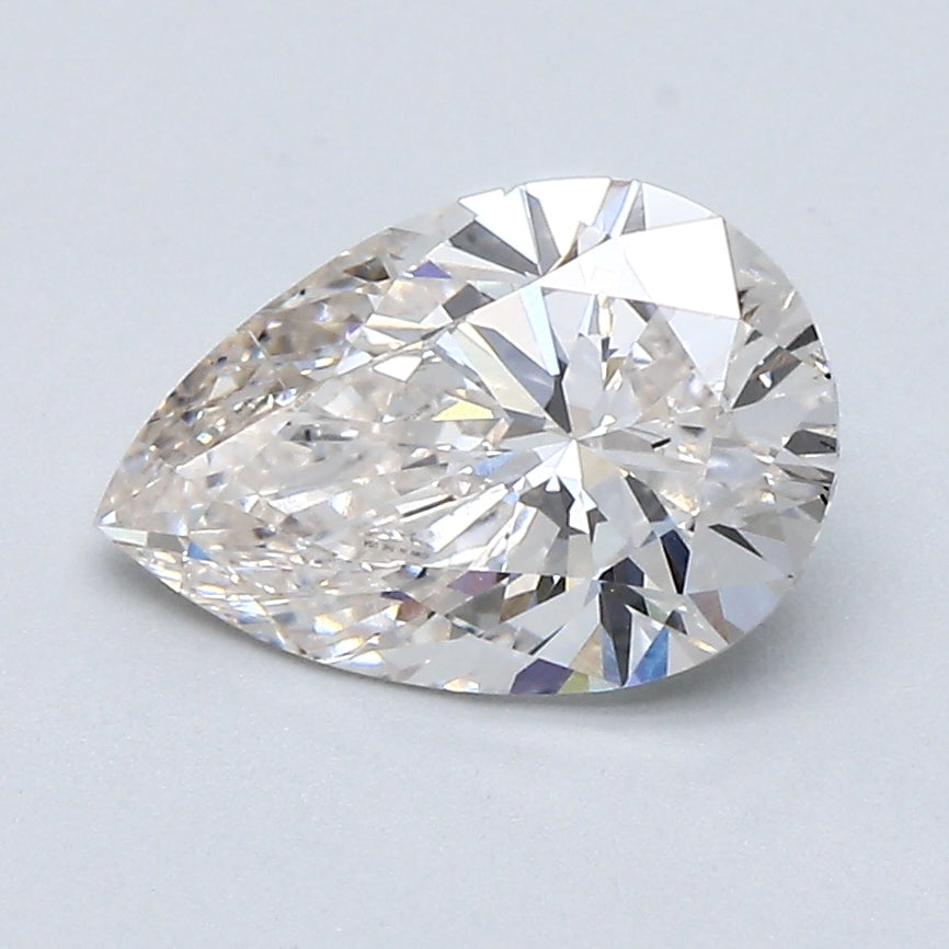 1.54ct PEAR Shaped Diamond | H Color | SI2 Clarity | IGI Certified