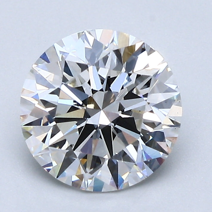 1.71ct ROUND Shaped Diamond | G Color | VS1 Clarity | IGI Certified