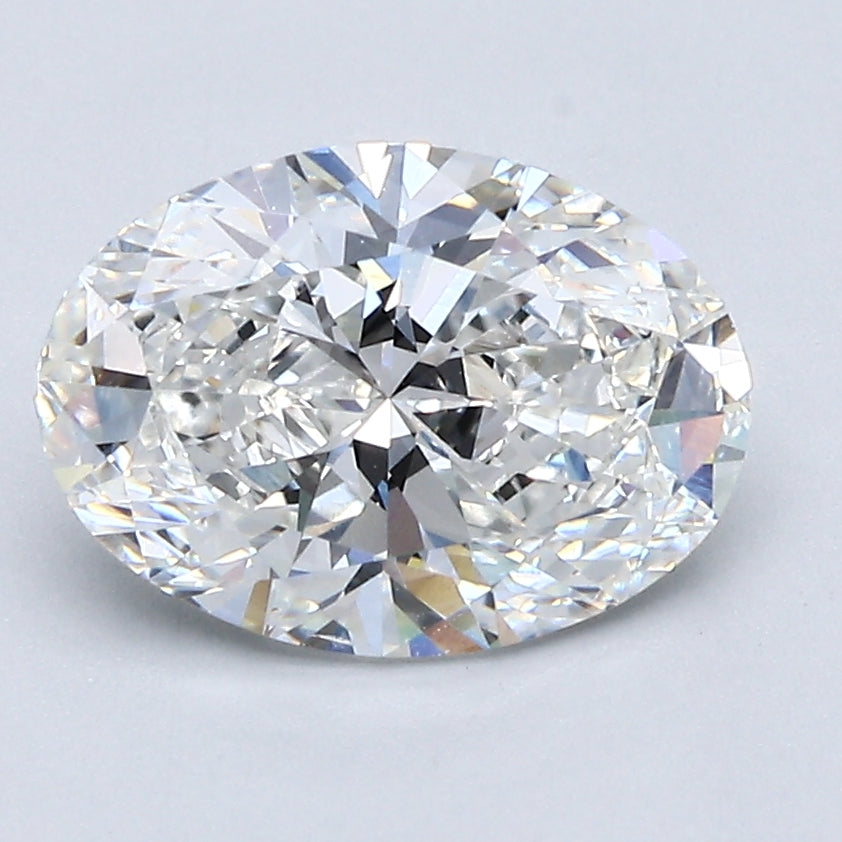 2.05ct OVAL Shaped Diamond | F Color | VS2 Clarity | IGI Certified