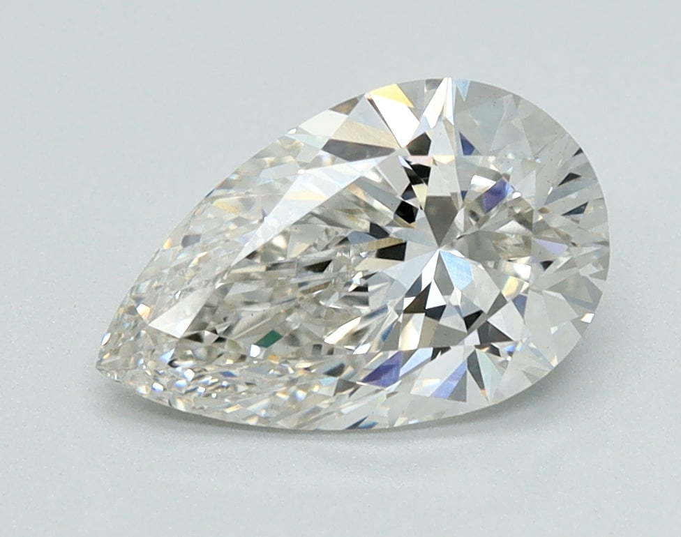 1.5ct PEAR Shaped Diamond | G Color | VS1 Clarity | IGI Certified