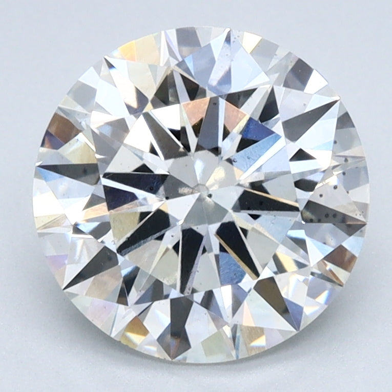 2.34ct ROUND Shaped Diamond | G Color | VS2 Clarity | IGI Certified