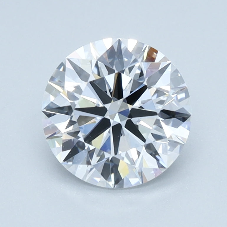 1.13ct ROUND Shaped Diamond | D Color | VVS2 Clarity | IGI Certified