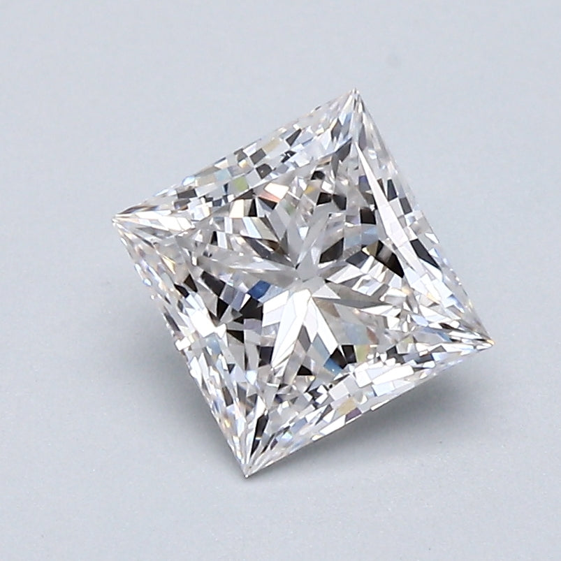 1.13ct PRINCESS Shaped Diamond | G Color | VVS2 Clarity | IGI Certified