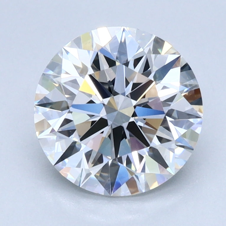 1.62ct ROUND Shaped Diamond | E Color | VS1 Clarity | IGI Certified