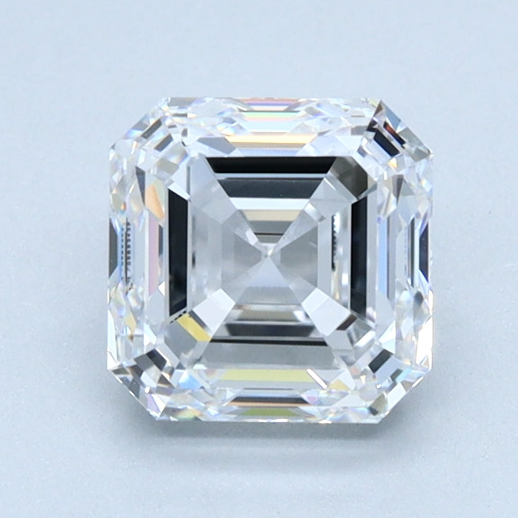 1.5ct ASSCHER Shaped Diamond | D Color | VS1 Clarity | IGI Certified