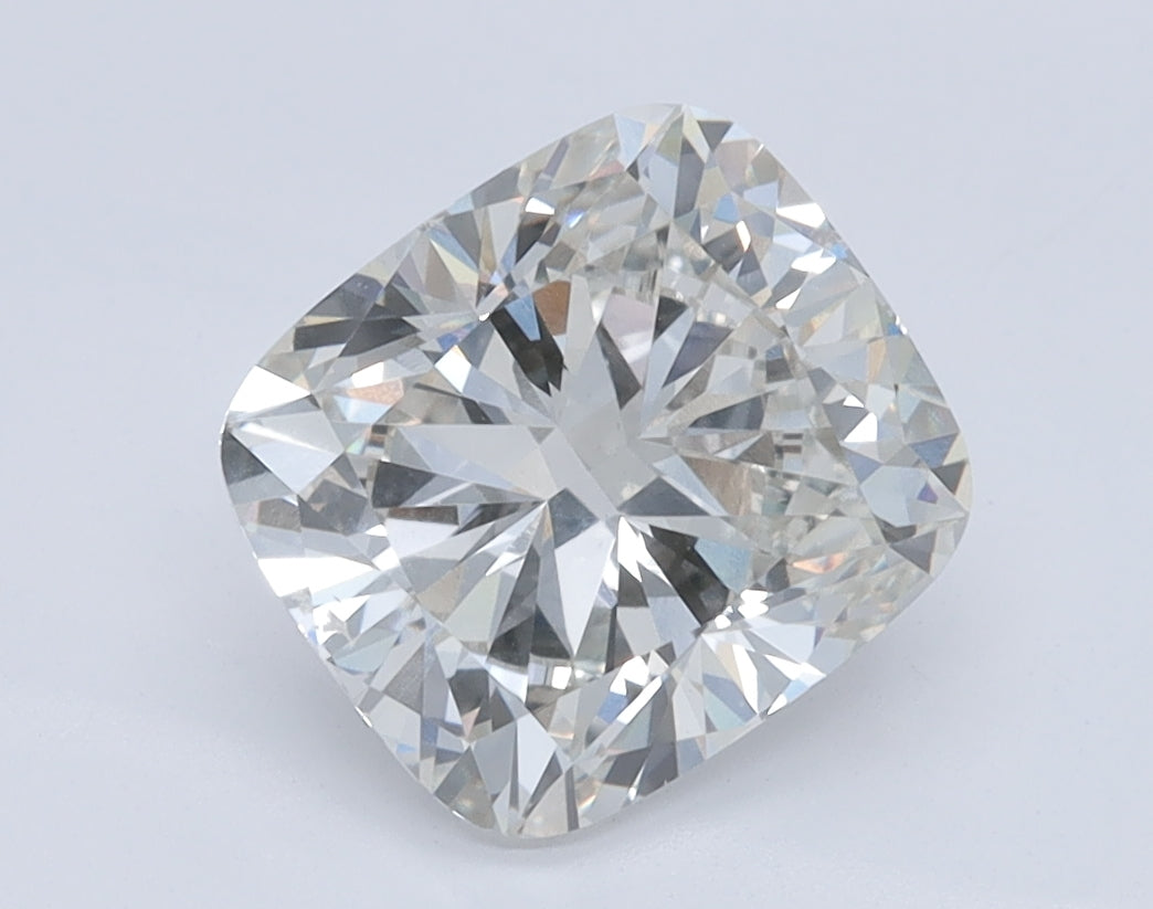 2.06ct CUSHION Shaped Diamond | H Color | VS2 Clarity | IGI Certified