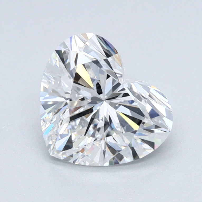 1.04ct HEART Shaped Diamond | E Color | VVS2 Clarity | IGI Certified