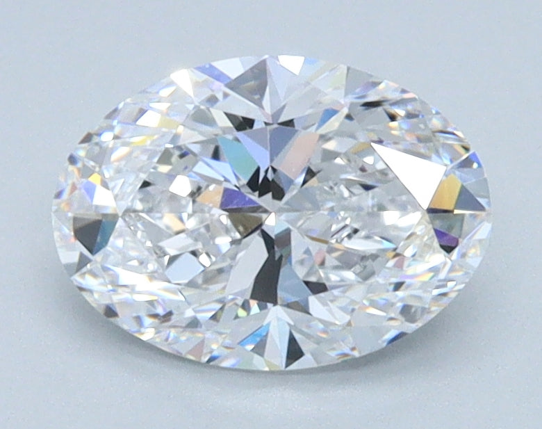 1.16ct OVAL Shaped Diamond | D Color | VVS2 Clarity | IGI Certified