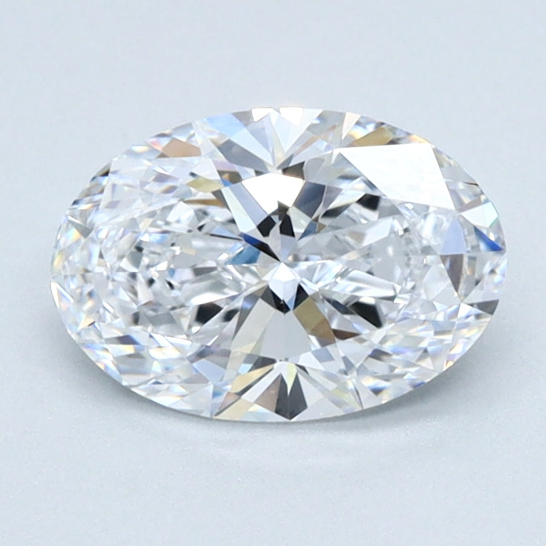 1.08ct OVAL Shaped Diamond | D Color | VVS2 Clarity | IGI Certified