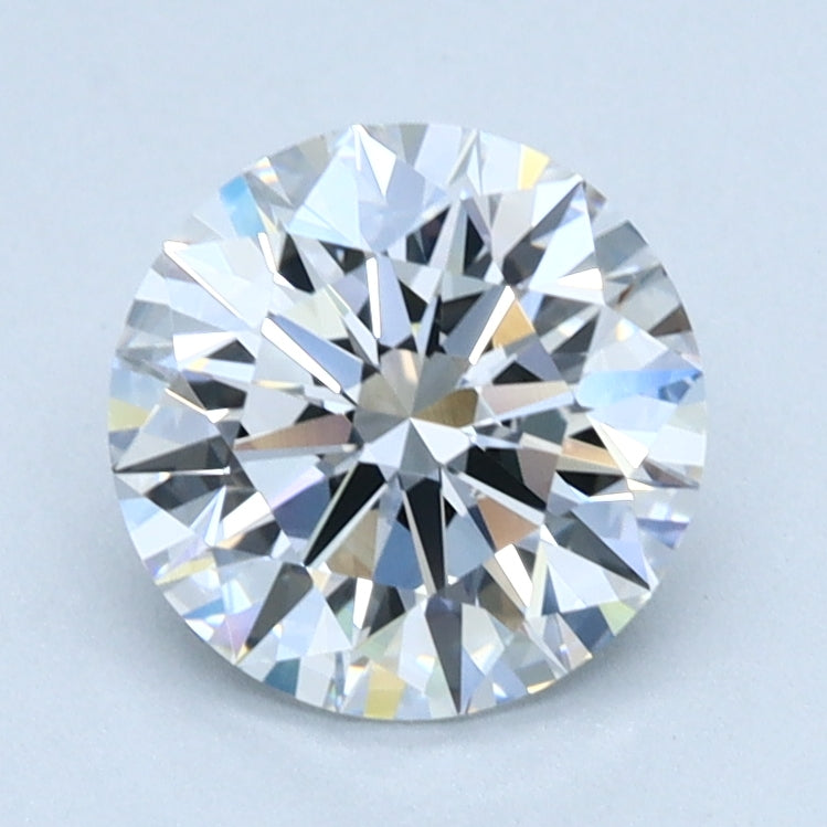 1.36ct ROUND Shaped Diamond | E Color | VVS1 Clarity | IGI Certified