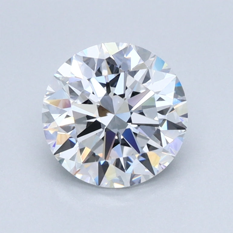 1ct ROUND Shaped Diamond | D Color | VVS2 Clarity | IGI Certified