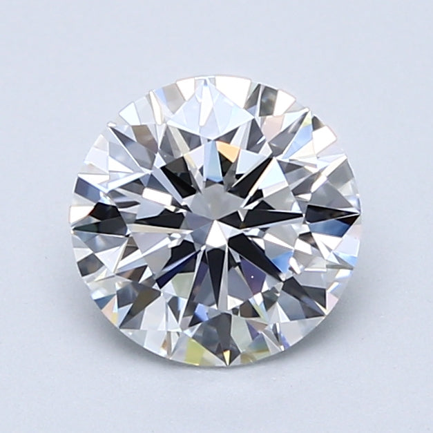 1.5ct ROUND Shaped Diamond | D Color | VVS2 Clarity | IGI Certified