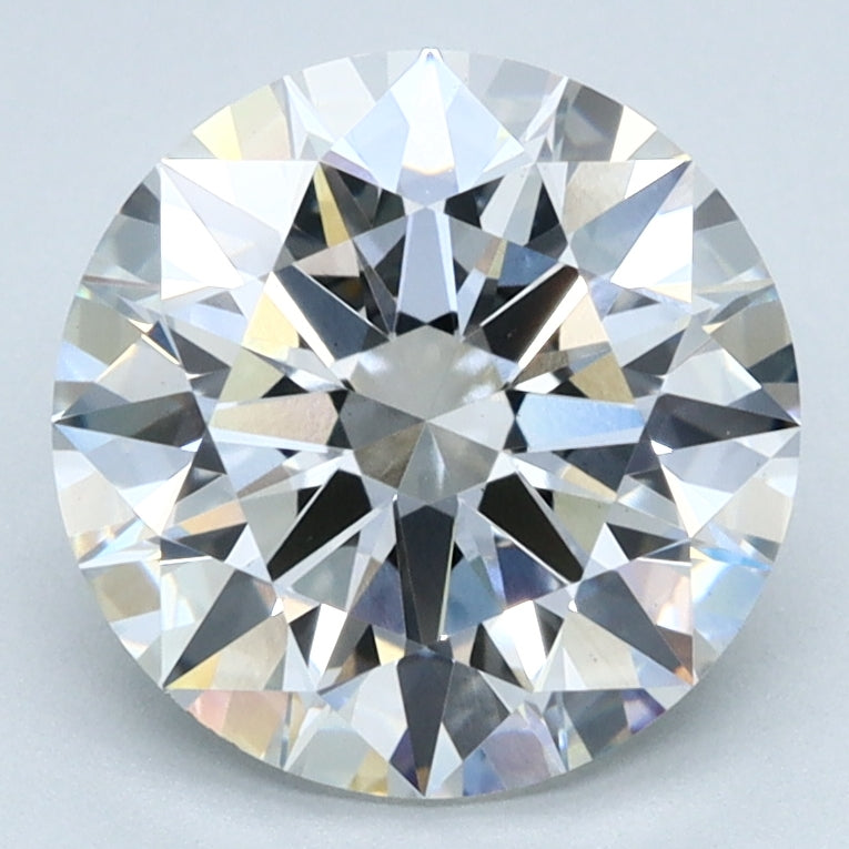 2.58ct ROUND Shaped Diamond | G Color | VS1 Clarity | IGI Certified