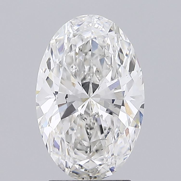 2.6ct OVAL Shaped Diamond | G Color | VS1 Clarity | IGI Certified