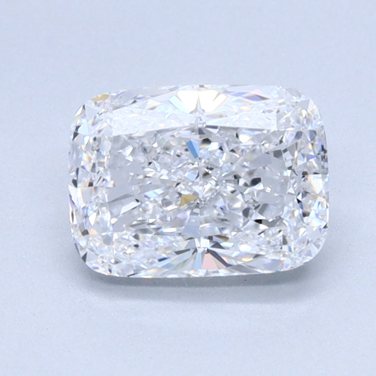 1.07ct CUSHION Shaped Diamond | D Color | VVS2 Clarity | IGI Certified