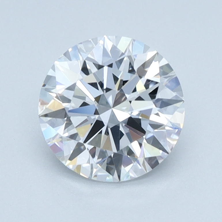 1.1ct ROUND Shaped Diamond | D Color | VVS1 Clarity | IGI Certified