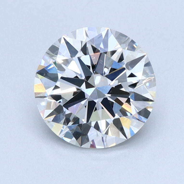 1.09ct ROUND Shaped Diamond | F Color | VVS2 Clarity | IGI Certified