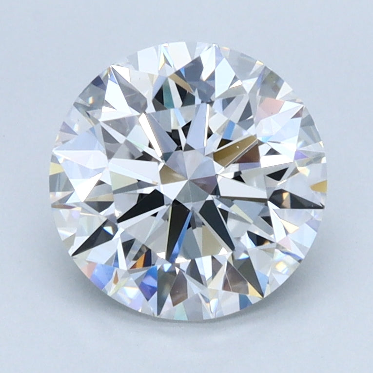 1.62ct ROUND Shaped Diamond | D Color | VS1 Clarity | IGI Certified