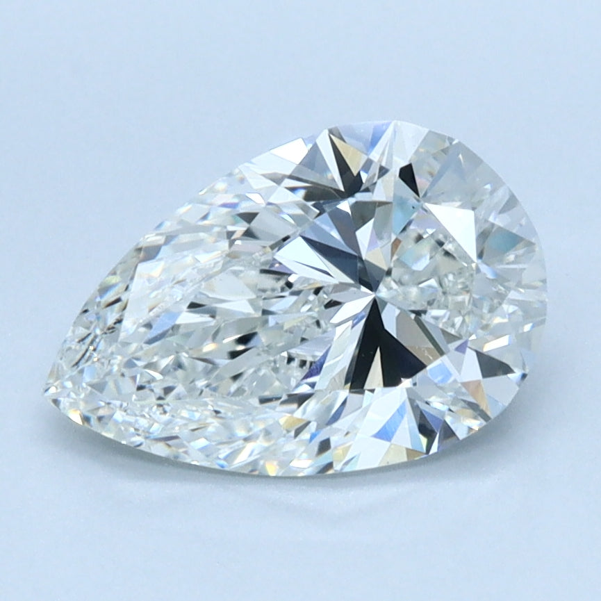 1.53ct PEAR Shaped Diamond | F Color | VS1 Clarity | IGI Certified