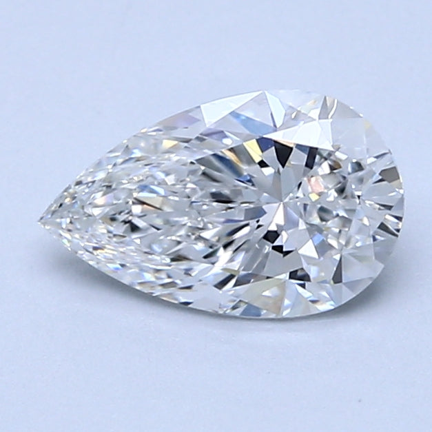 1.17ct PEAR Shaped Diamond | E Color | VVS2 Clarity | IGI Certified