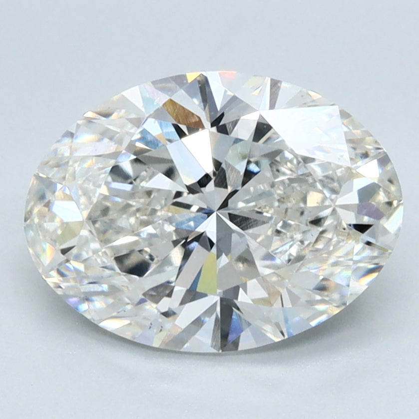 2.1ct OVAL Shaped Diamond | H Color | VS1 Clarity | IGI Certified