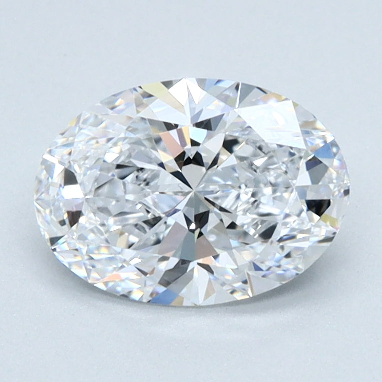 1.17ct OVAL Shaped Diamond | D Color | VVS2 Clarity | IGI Certified