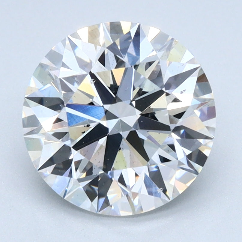 2.35ct ROUND Shaped Diamond | F Color | VS2 Clarity | IGI Certified