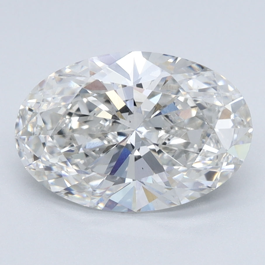 2.17ct OVAL Shaped Diamond | H Color | VS1 Clarity | IGI Certified