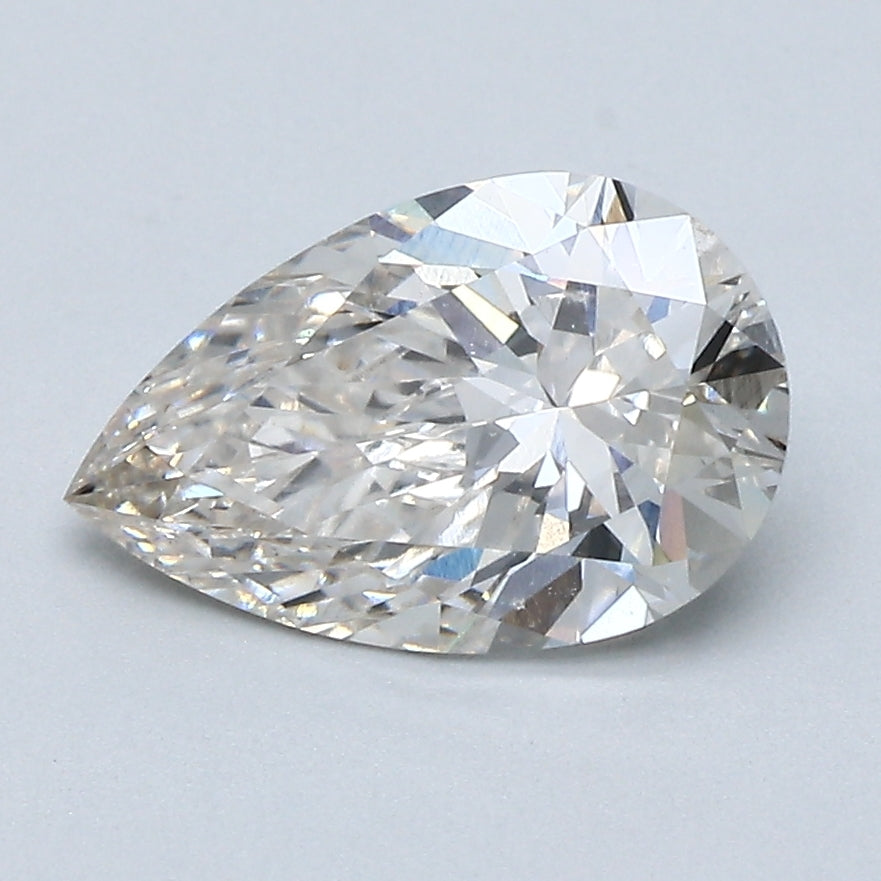 1.65ct PEAR Shaped Diamond | I Color | VS2 Clarity | GCAL Certified