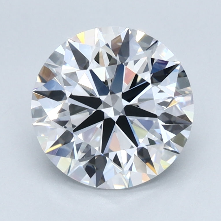 1.56ct ROUND Shaped Diamond | E Color | VVS2 Clarity | IGI Certified