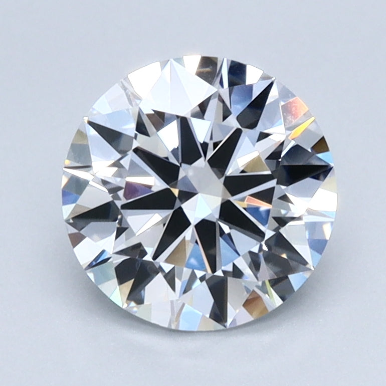 1.34ct ROUND Shaped Diamond | E Color | VVS2 Clarity | IGI Certified