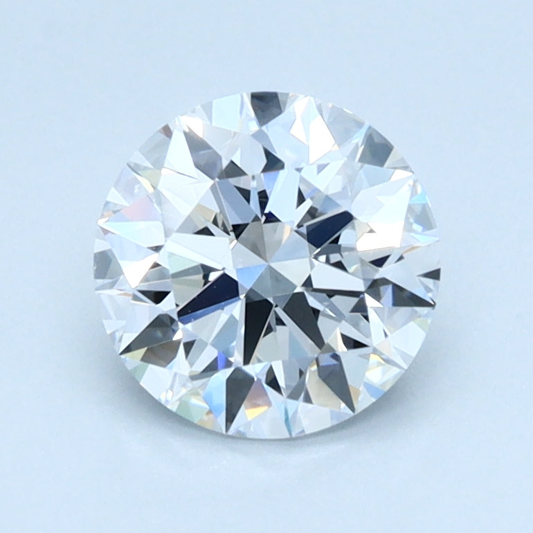 1.09ct ROUND Shaped Diamond | D Color | VVS1 Clarity | IGI Certified