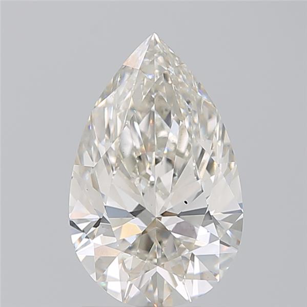 2.01ct PEAR Shaped Diamond | H Color | VS2 Clarity | IGI Certified