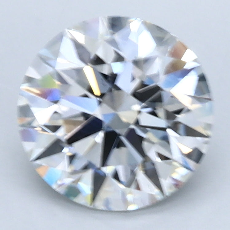 2.21ct ROUND Shaped Diamond | F Color | VS2 Clarity | IGI Certified