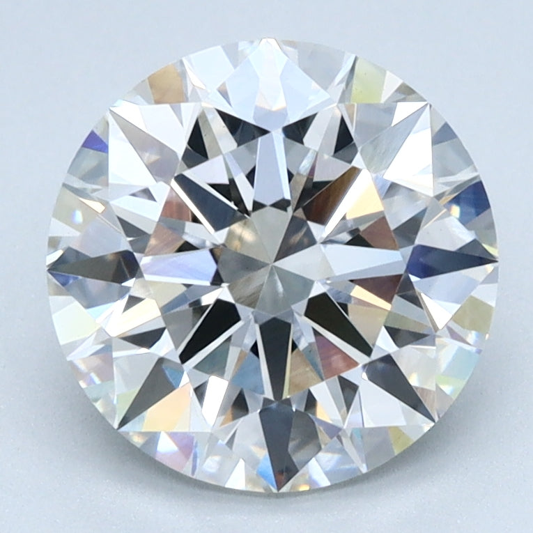 2.34ct ROUND Shaped Diamond | G Color | VS1 Clarity | IGI Certified