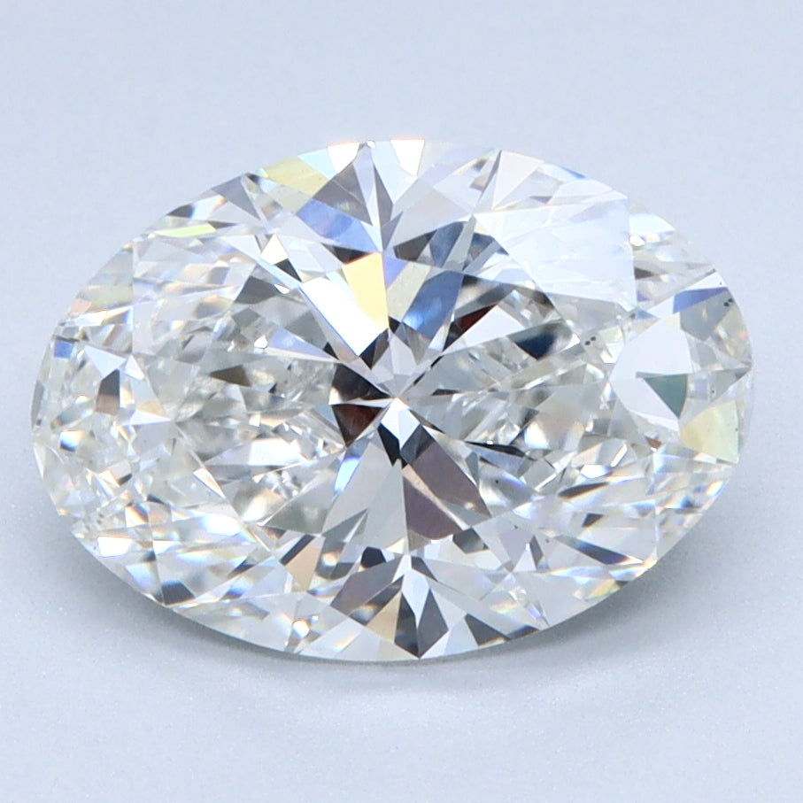 2.5ct OVAL Shaped Diamond | F Color | VS1 Clarity | IGI Certified