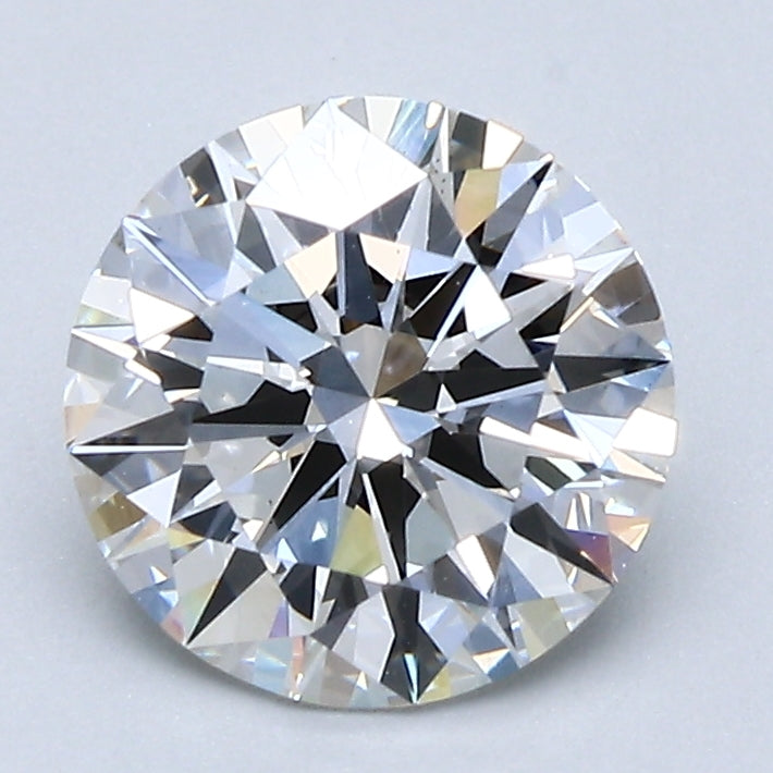 1.8ct ROUND Shaped Diamond | F Color | VS1 Clarity | IGI Certified