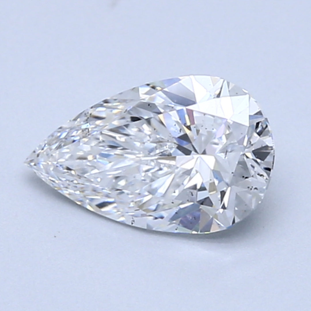 1.05ct PEAR Shaped Diamond | E Color | SI1 Clarity | IGI Certified