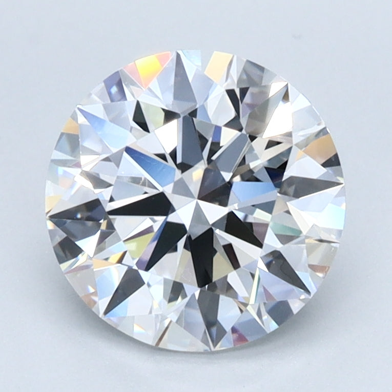 1.73ct ROUND Shaped Diamond | D Color | VVS2 Clarity | IGI Certified