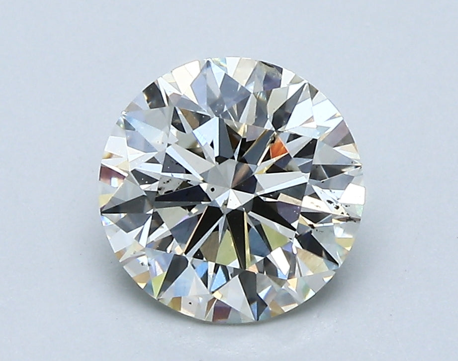 1.6ct ROUND Shaped Diamond | J Color | SI1 Clarity | IGI Certified