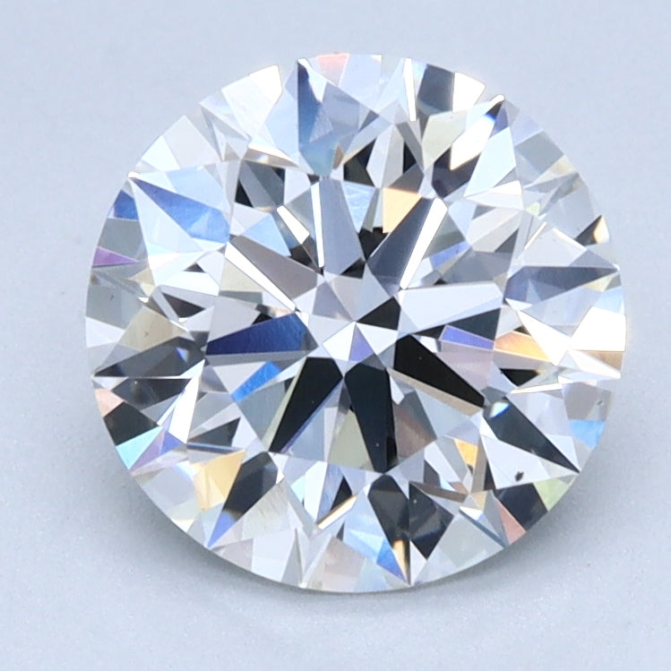 1.85ct ROUND Shaped Diamond | F Color | VS2 Clarity | IGI Certified