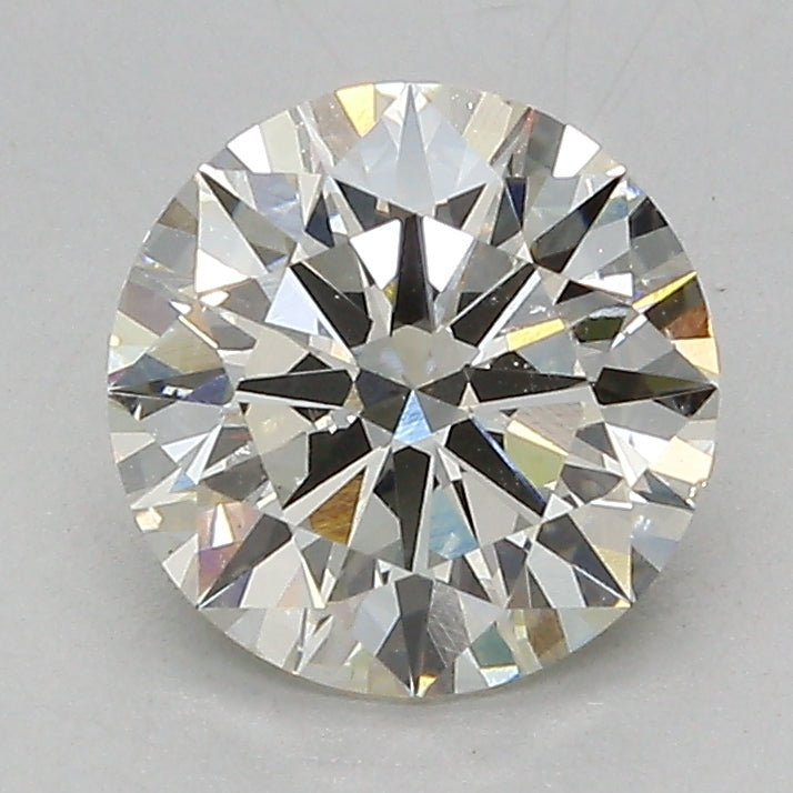 2.01ct ROUND Shaped Diamond | J Color | VS2 Clarity | IGI Certified