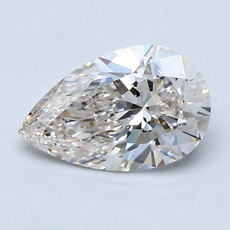 1.07ct PEAR Shaped Diamond | H Color | VVS2 Clarity | IGI Certified