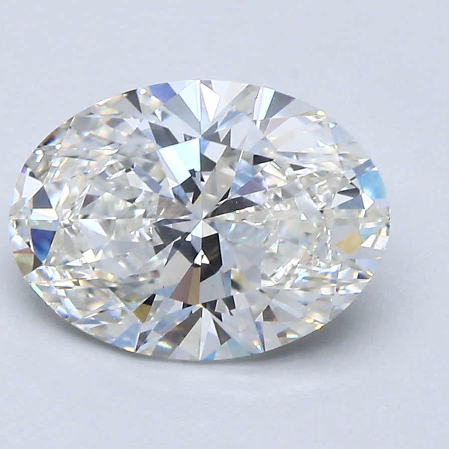 2.54ct OVAL Shaped Diamond | G Color | VS2 Clarity | IGI Certified