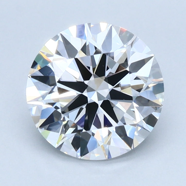 1.52ct ROUND Shaped Diamond | D Color | VS1 Clarity | IGI Certified