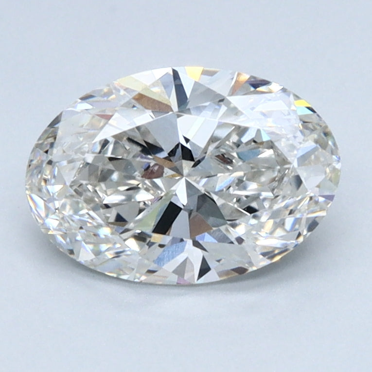 1.17ct OVAL Shaped Diamond | G Color | VS2 Clarity | IGI Certified