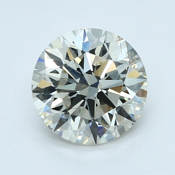 2ct ROUND Shaped Diamond | J Color | SI1 Clarity | IGI Certified