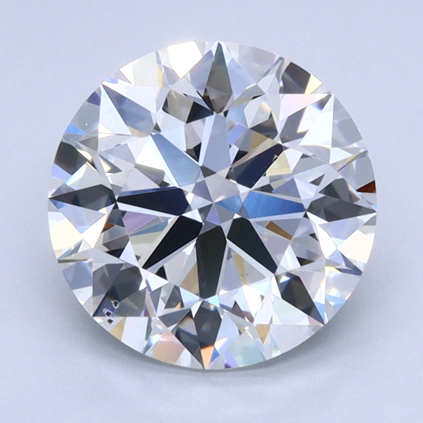 2.41ct ROUND Shaped Diamond | G Color | VS2 Clarity | IGI Certified