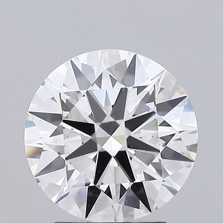 2.51ct ROUND Shaped Diamond | F Color | VS2 Clarity | IGI Certified